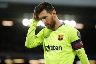Nunca lo vieron así: un Messi desolado y que se llamó a silencio tras la debacle