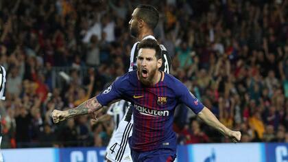 Messi se desquitó: nunca le había hecho un gol a Buffon