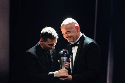 Messi se quedó con el premio The Best al Mejor Jugador de 2022; es el segundo que consigue