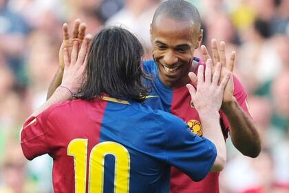 Henry compartió plantel de Barcelona con Messi y se mostró preocupado por esta nueva versión de La Pulga