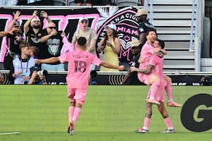 Combinación argentina para el 2-1 de Inter Miami en la final de la MLS: asistencia de la Pulga y gol de De Paul