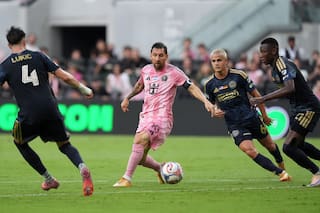 Messi se va a mitad del segundo tiempo e Inter Miami remonta 6-4 ante Union