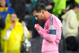 Messi se va en blanco durante el empate 0-0 entre Inter Miami y Nashville en la Copa de Campeones Concacaf