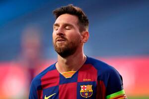 Messi, atado de pies y manos en su propia burbuja