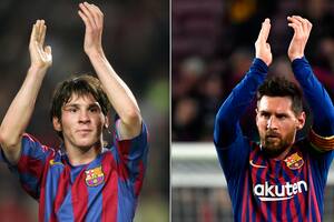 Del gol 1 al 600 en 14 años: víctimas y récords del huracán Messi en Barcelona