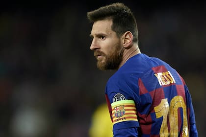 Messi será titular frente al Bilbao