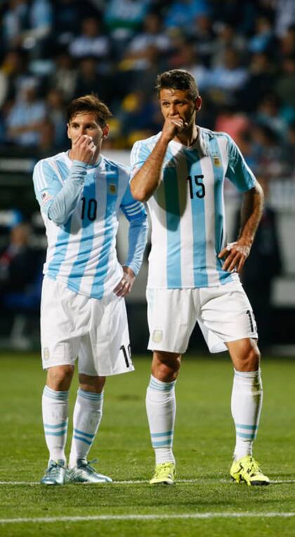 Messi siempre es la principal atracción del seleccionado argentino
