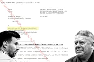 Una sugestiva ausencia de Messi y el cambio de sede repentino: qué dice la demanda contra la AFA en Miami