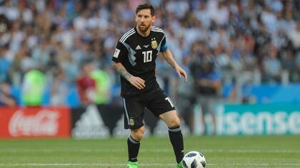Messi tendrá a Meza de compañía en el frente de ataque
