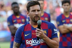Tensión: entre Lionel Messi y Barcelona se abrió una grieta inesperada