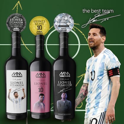Messi tiene una nueva colección de vinos con la bodega italiana MM Winemaker