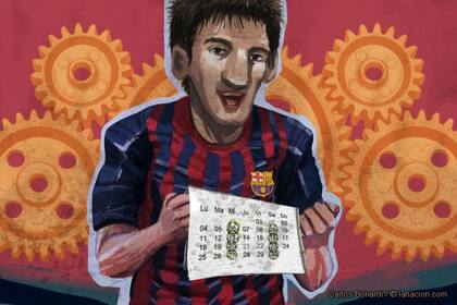 Messi, uno que juega siempre