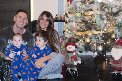 Messi viajó a Rosario para pasar Navidad con su familia