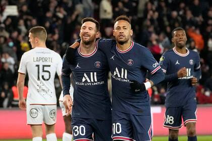Messi volvería a alejarse de Neymar