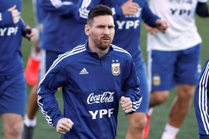 Messi, ya en Buenos Aires: no iba a poder jugar, pero prescribió su sanción