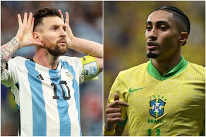 Messi volvió a hablar tras la goleada y le respondió a Raphinha