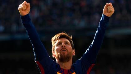 Messi volvió a ser la estrella del clásico español