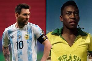 La marca histórica de Pelé que superó Messi con su triplete a Bolivia