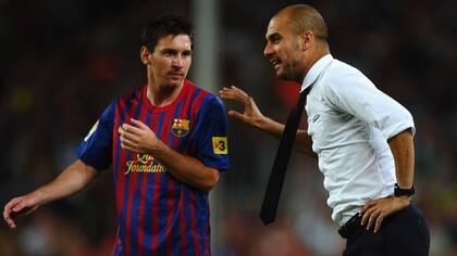 Messi y Guardiola