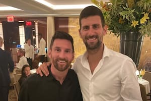 Messi y Djokovic