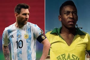 El video viral que compara al “rey del fútbol” con Ronaldo, Cruyff, Zindane y Messi