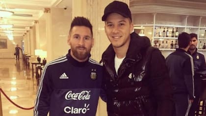 Messi y Driussi