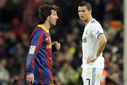 Messi y CR7