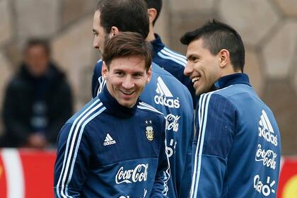 Messi y Agüero volverán a estar en el once ideal del Tata ante Colombia