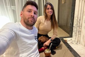 Anto Roccuzzo mandó al frente a Leo Messi: qué tema estaba cantando