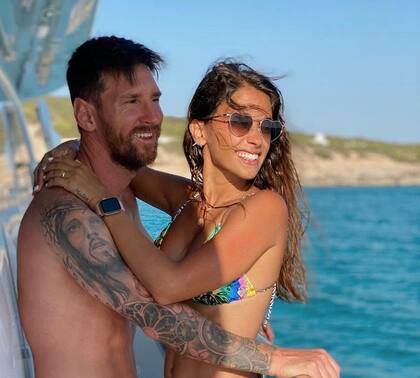 Messi y Antonela están juntos hace 13 años
