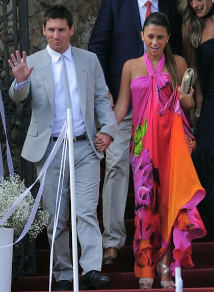 Messi y Antonela, una historia de amor auténtico