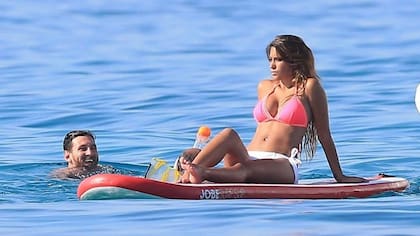 Messi y Antonela, una historia de amor auténtico