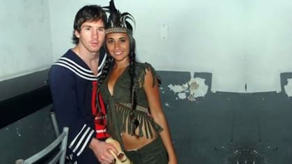 Messi y Antonela, una historia de amor auténtico