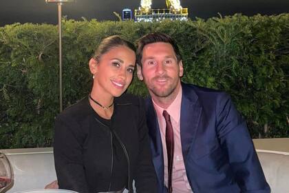 Messi y Antonela ya formaron su nuevo hogar en París