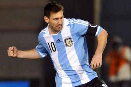 Messi y Argentina será cabeza de serie