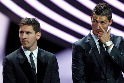 Messi y Cristiano, candidatos al Balón de Oro junto con Ribery