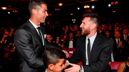 Cristiano Ronaldo y Leo Messi