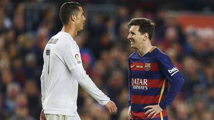 Messi y Cristiano, la eterna comparación