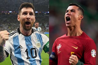 Lionel Messi vs. Cristiano Ronaldo en Mundiales: estos son sus mejores números