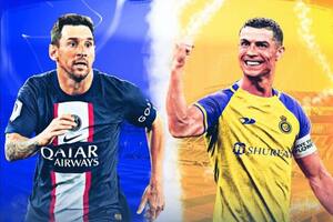 Messi vs. Cristiano Ronaldo, por el amistoso entre PSG y Riyadh Season: a qué hora se juega el partido