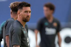 Encrucijada. Los cuatro escenarios que maneja Messi para definir su futuro