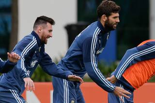 Fazio, el anónimo titular de la selección: "Es increíble lo que me está pasando"