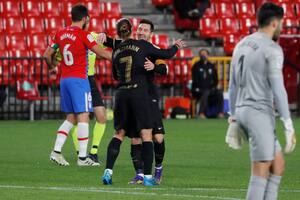 Un Messi brillante. Barcelona goleó con dos joyas del rosarino