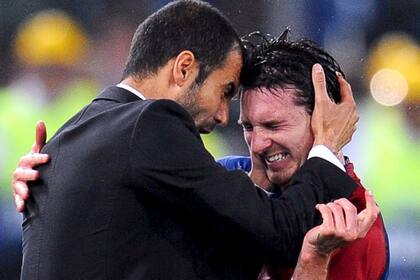 Messi y Guardiola