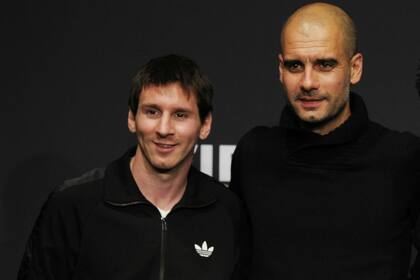 Messi y Guardiola juntos, una imagen que se dejará de ver
