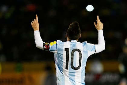 Messi y la 10, una relación que nació en 2009