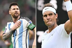 La sentida respuesta de Leo Messi a Rafa Nadal: “Me deja sin palabras”