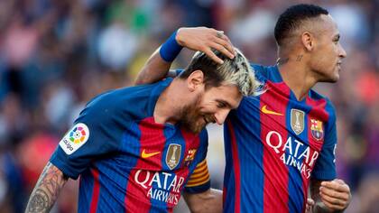 Messi y Neymar, amistad dentro y fuera de la cancha