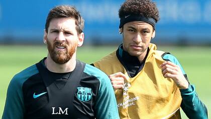 Messi y Neymar buscan otra remontada histórica de Barcelona, tras la derrota en la ida ante Juventus