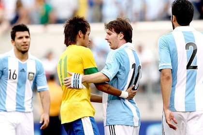 Neymar era el mejor jugador de Sudamérica por mucha diferencia cuando Messi "lo llevó" a Barcelona